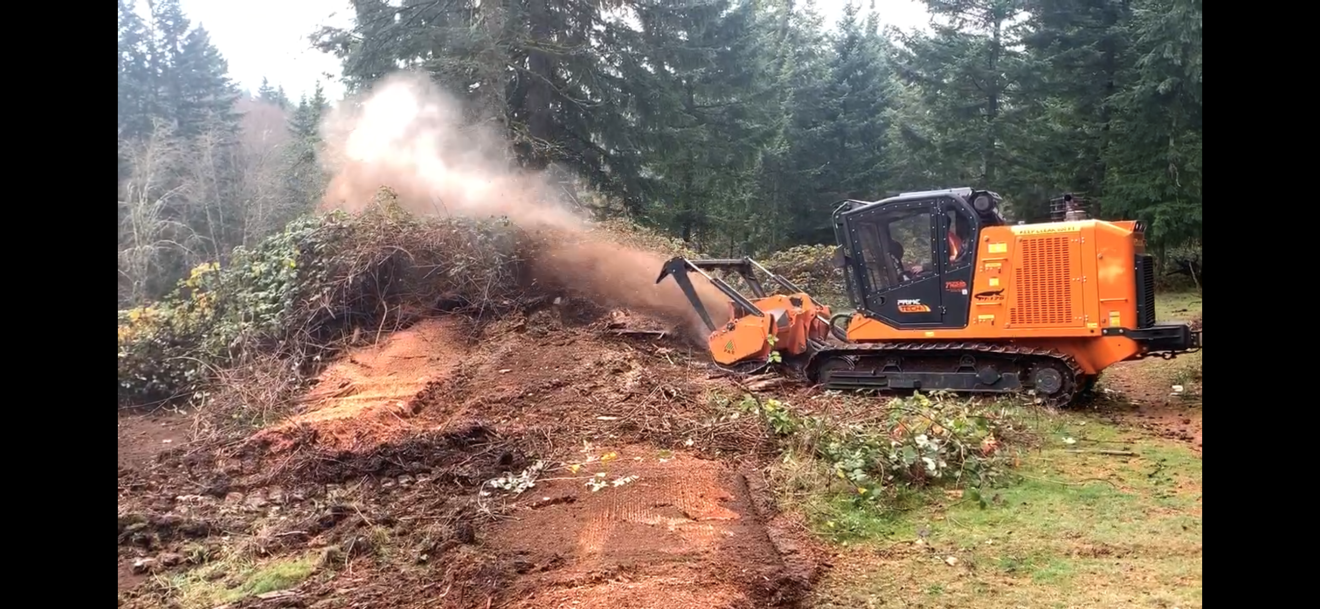 Land Clearing - Forestry Mulching
